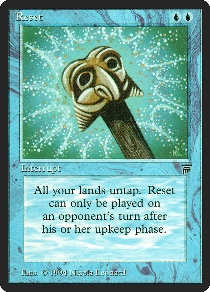 image Reset