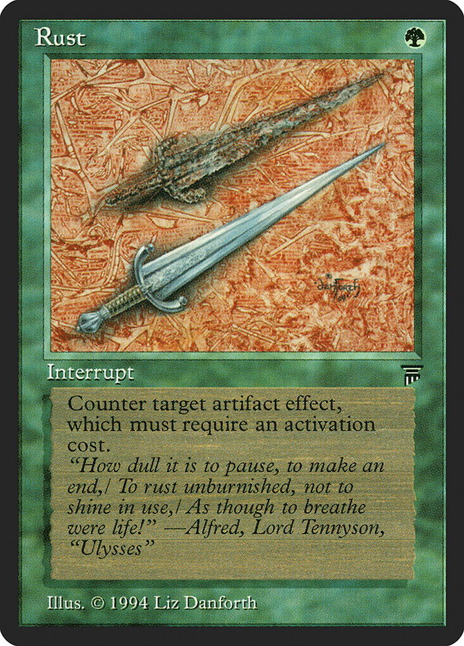 image Rust