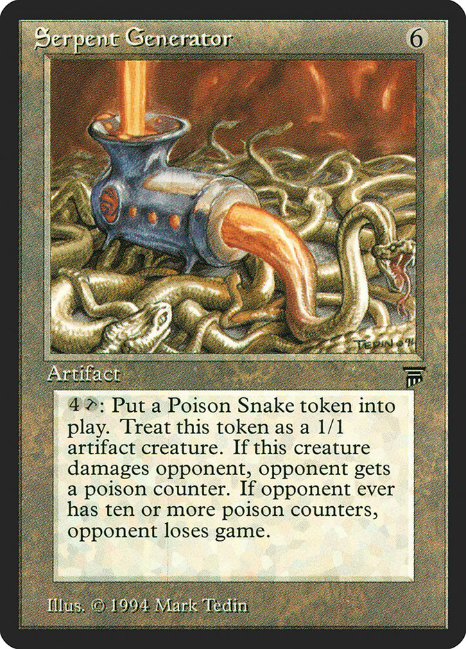 image Serpent Generator