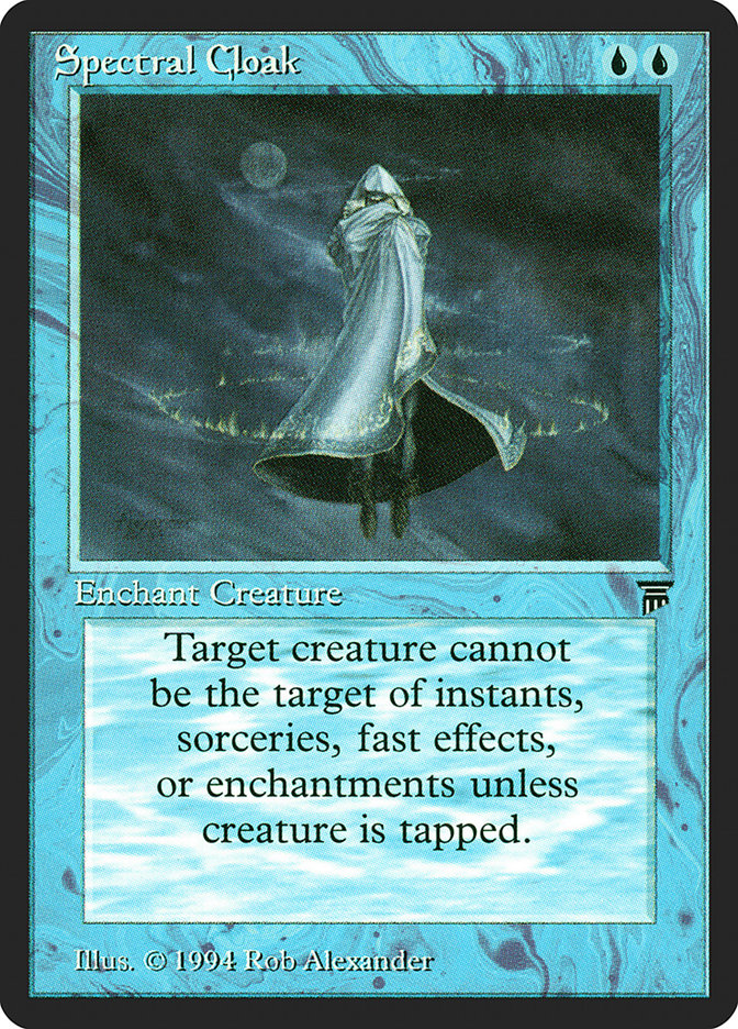 image Spectral Cloak