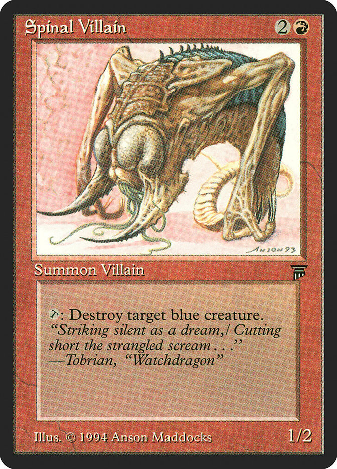 image Spinal Villain