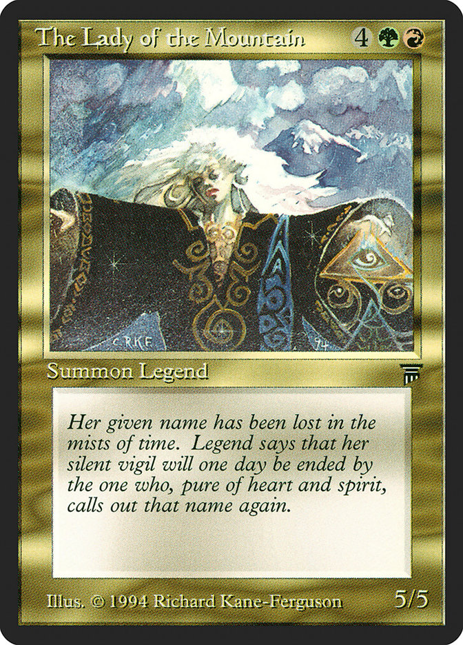image The Lady of the Mountain