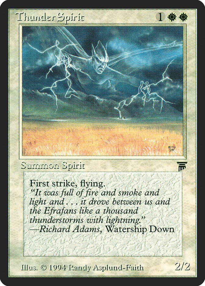 image Thunder Spirit