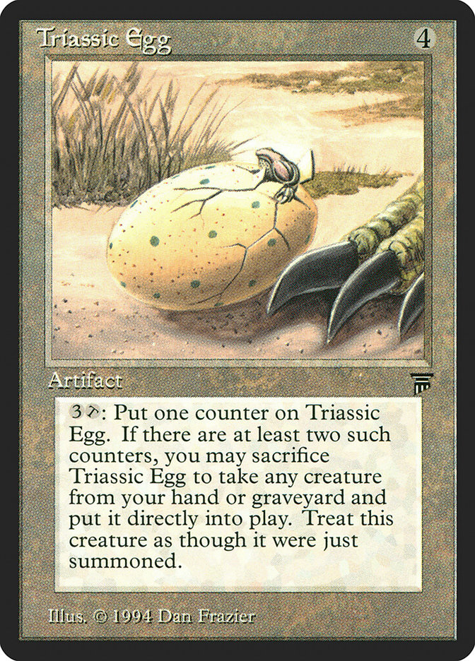 image Triassic Egg
