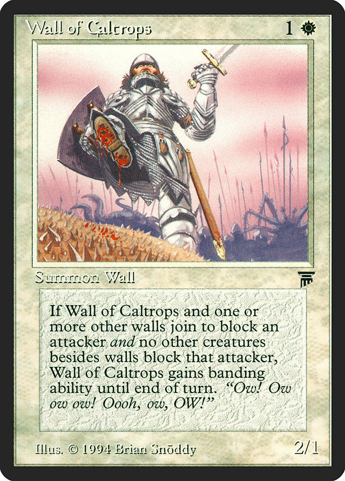 image Wall of Caltrops