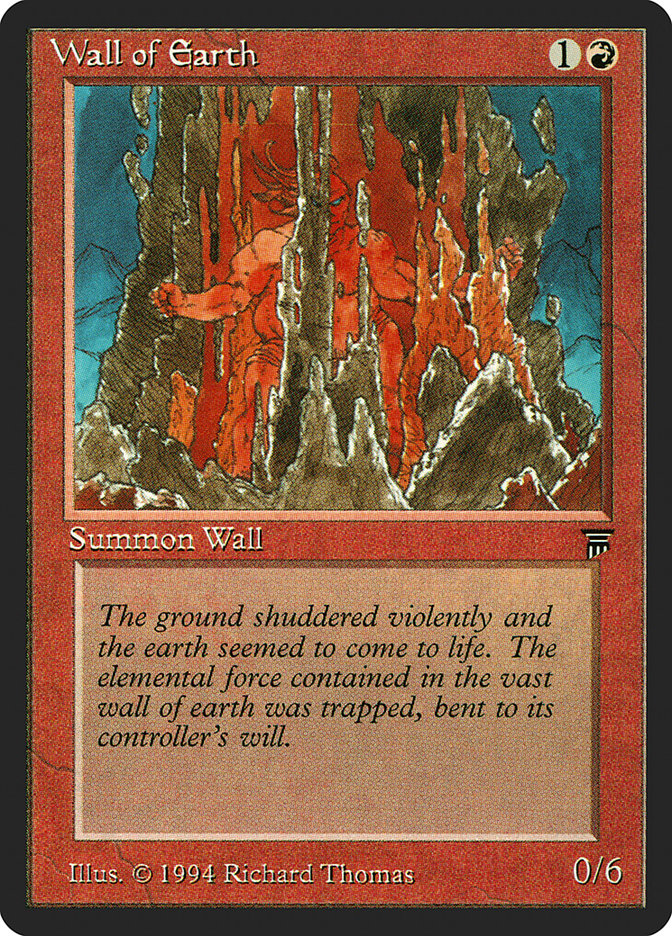 image Wall of Earth