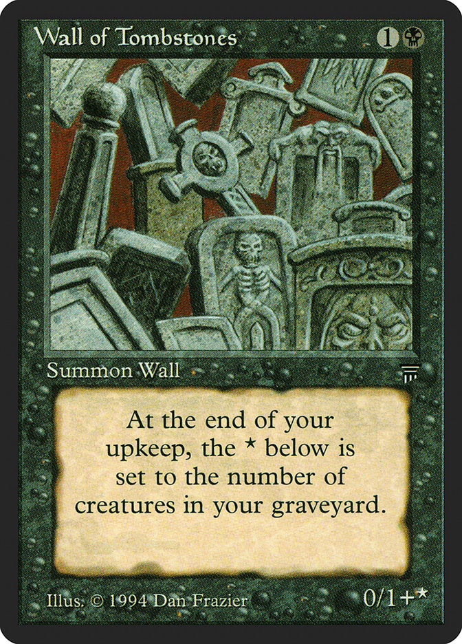 image Wall of Tombstones