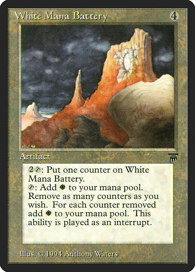 image White Mana Battery