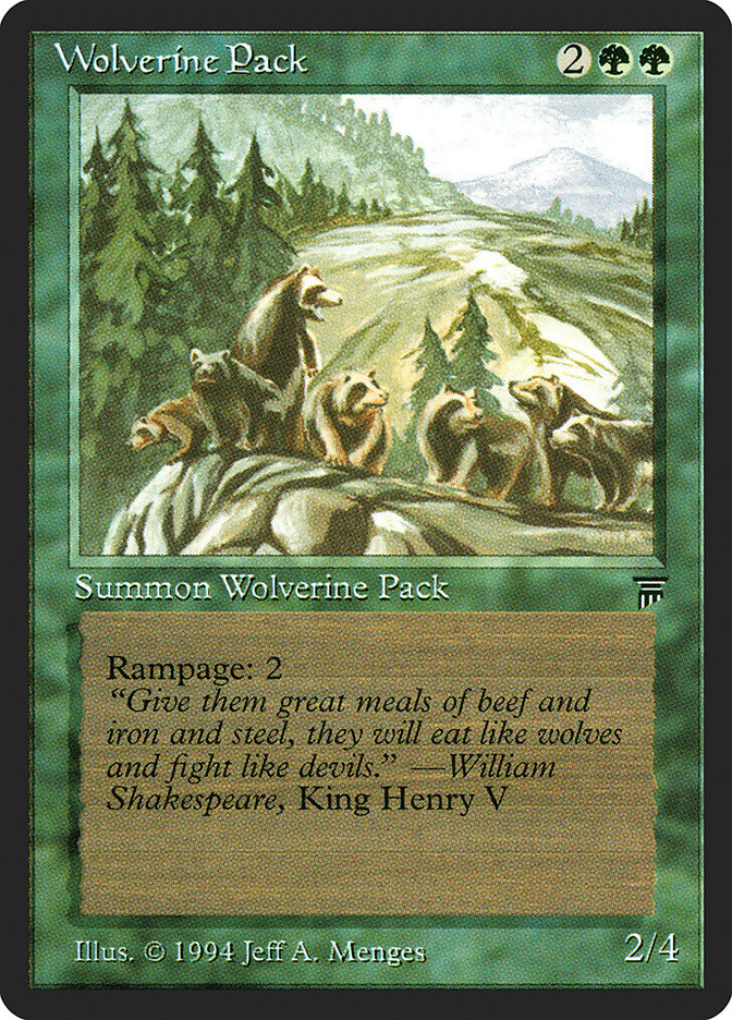 image Wolverine Pack