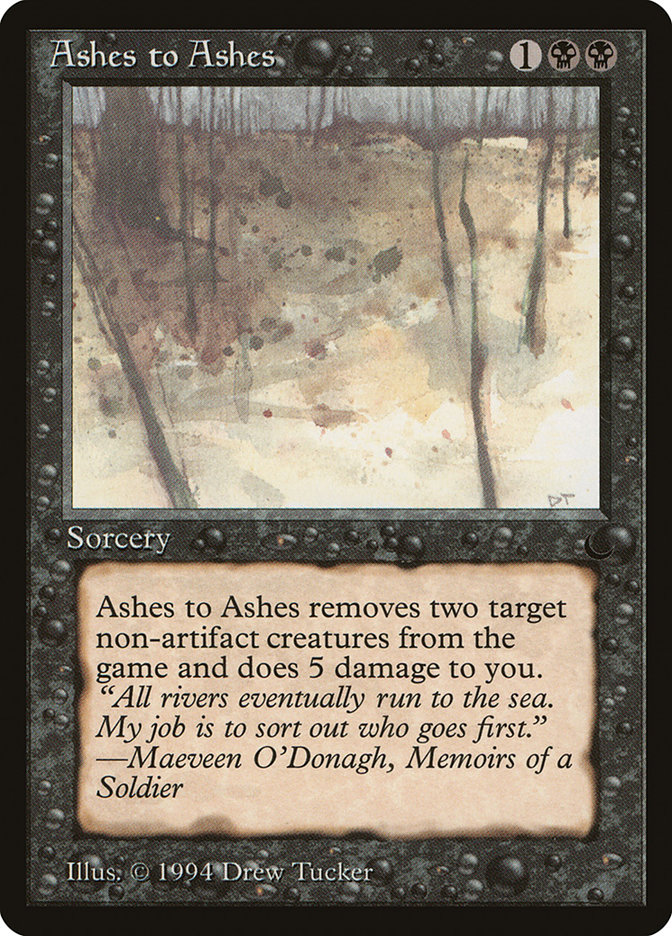 image Ashes to Ashes