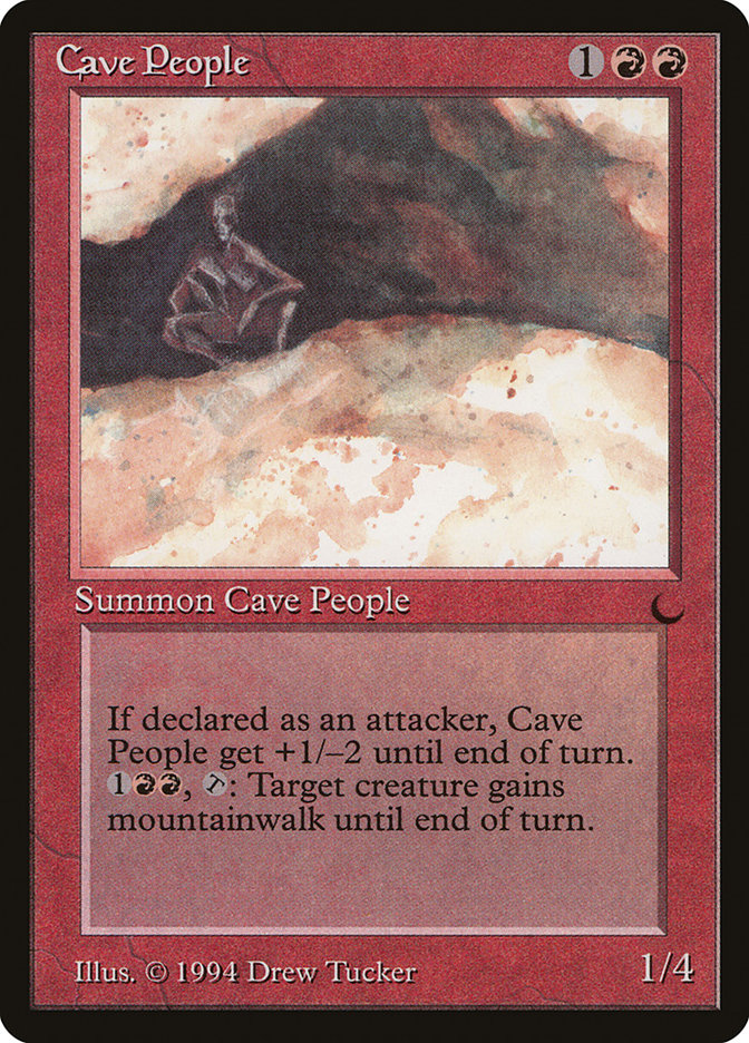 image Cave People