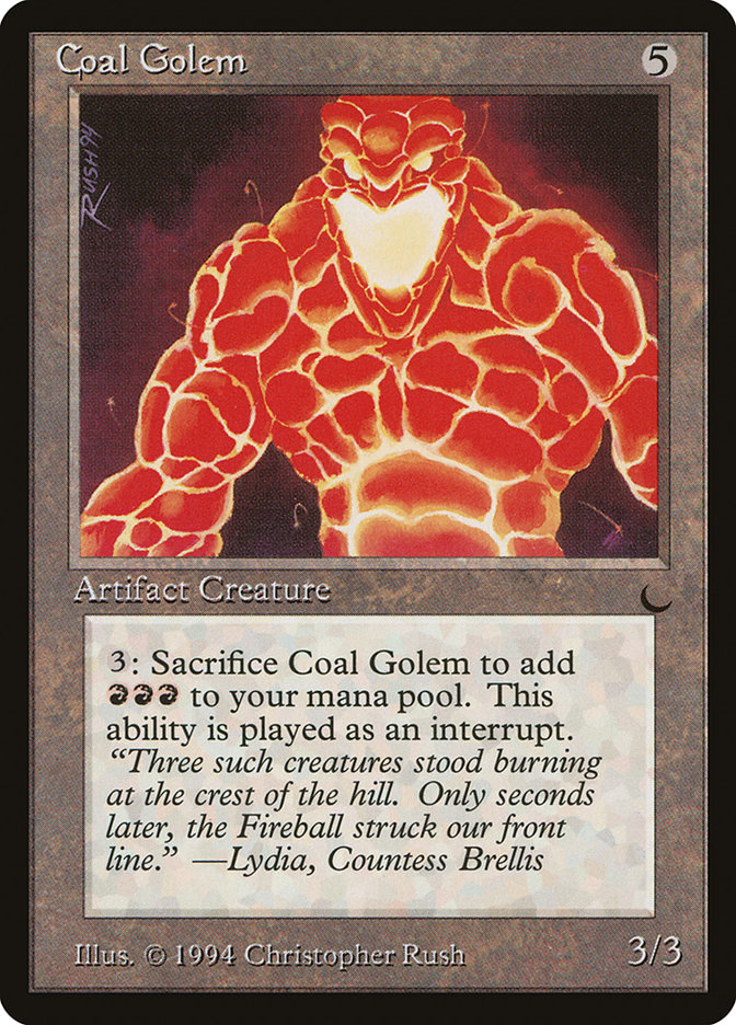 image Coal Golem