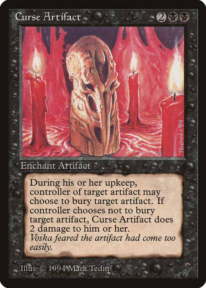 image Curse Artifact