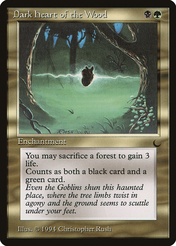 image Dark Heart of the Wood