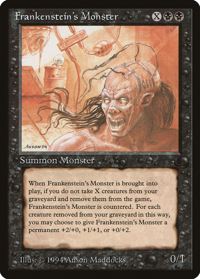 image Frankenstein's Monster