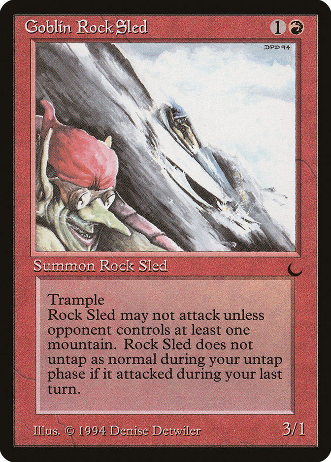 image Goblin Rock Sled