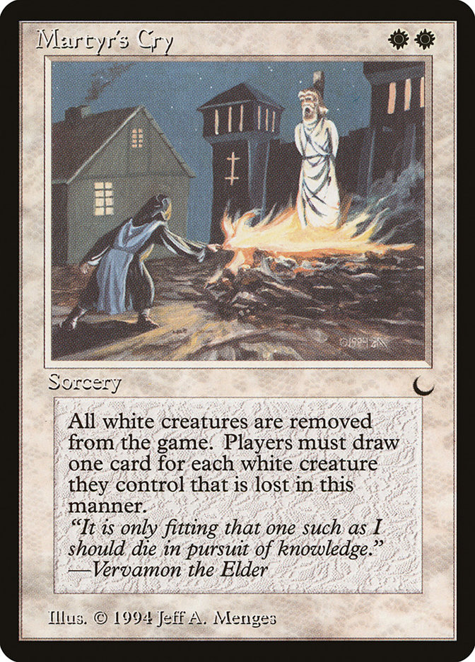 image Martyr's Cry