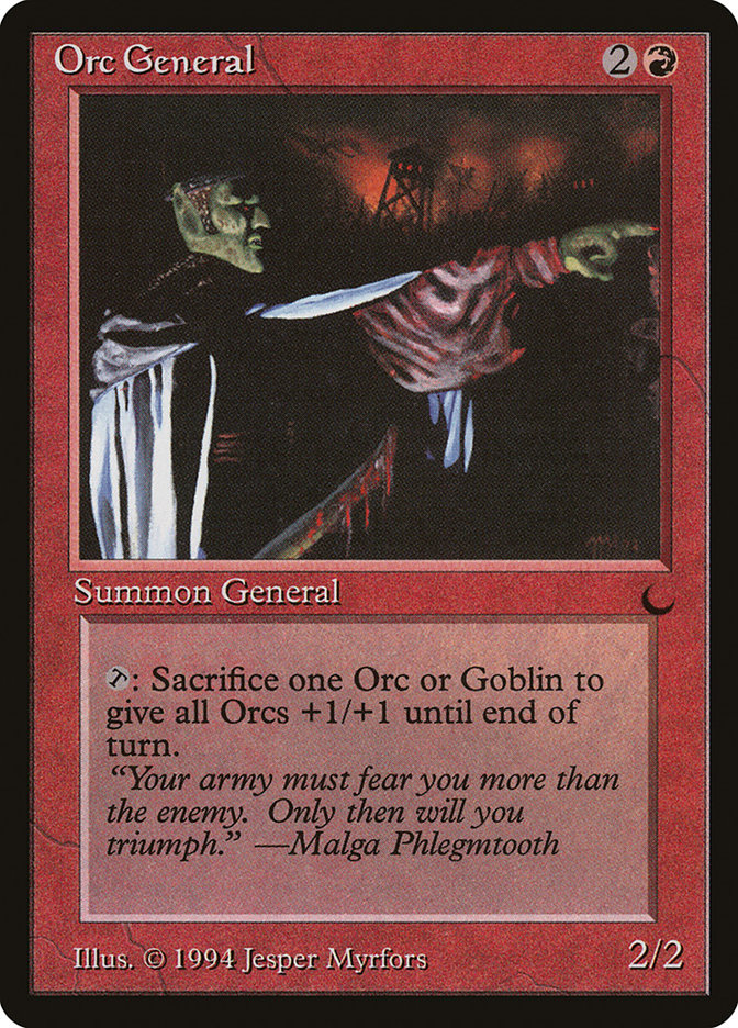 image Orc General