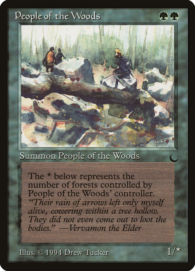image People of the Woods