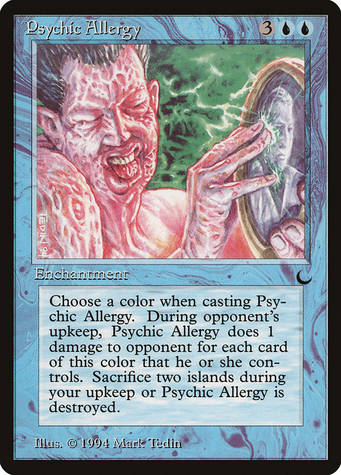 image Psychic Allergy
