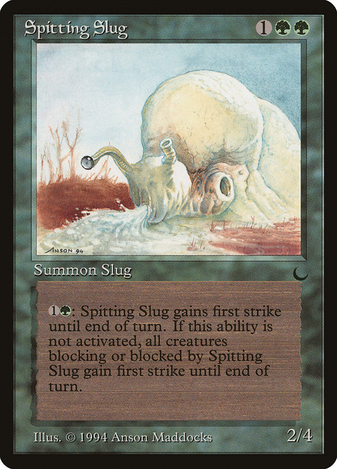 image Spitting Slug