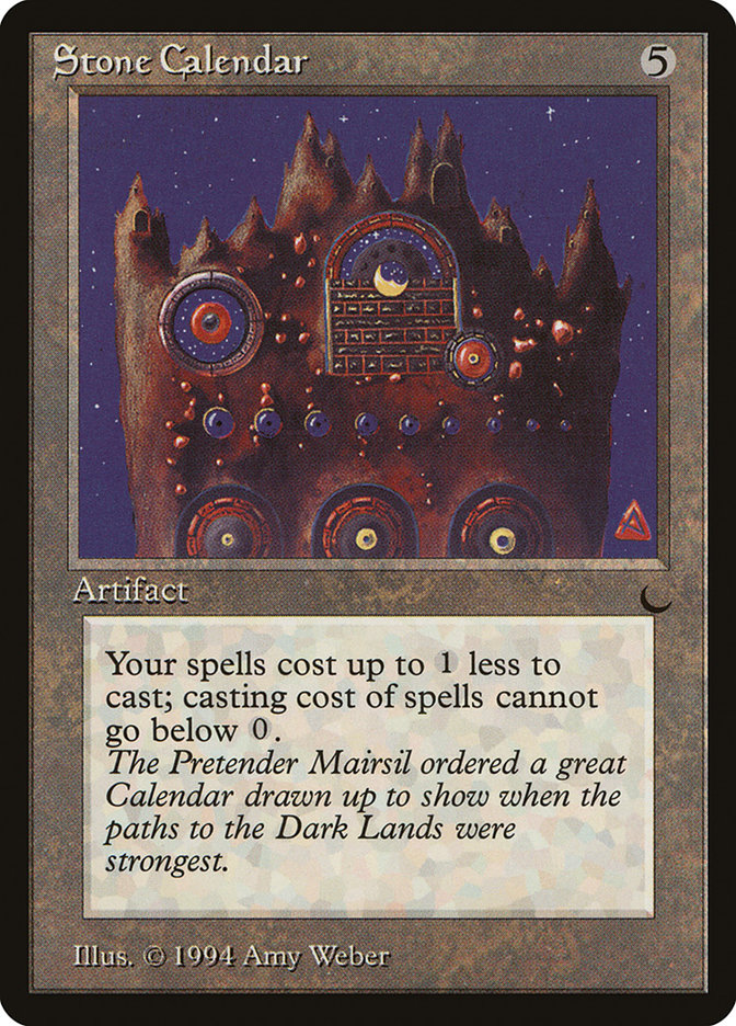 image Stone Calendar