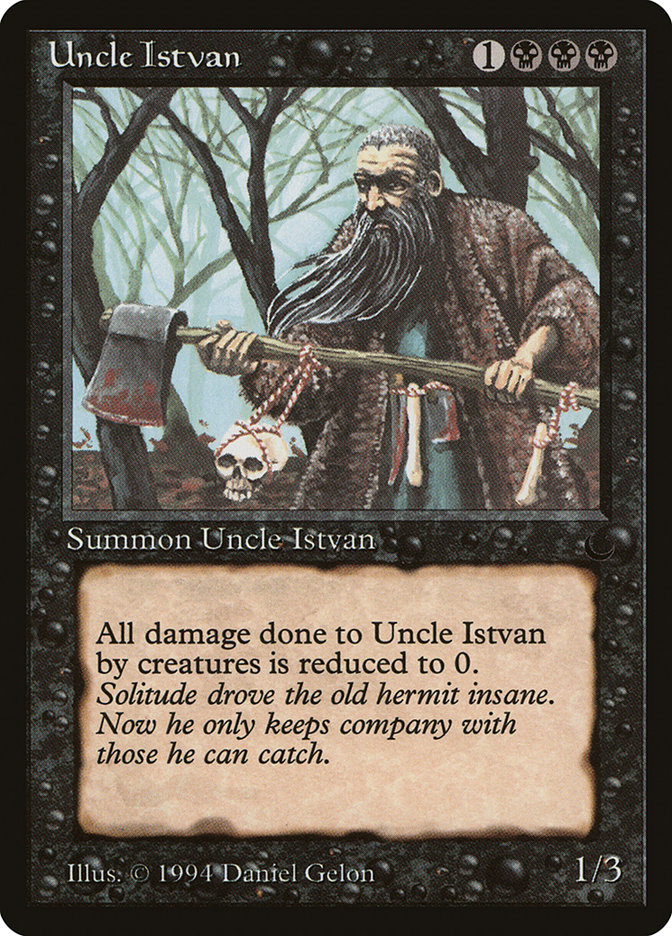 image Uncle Istvan