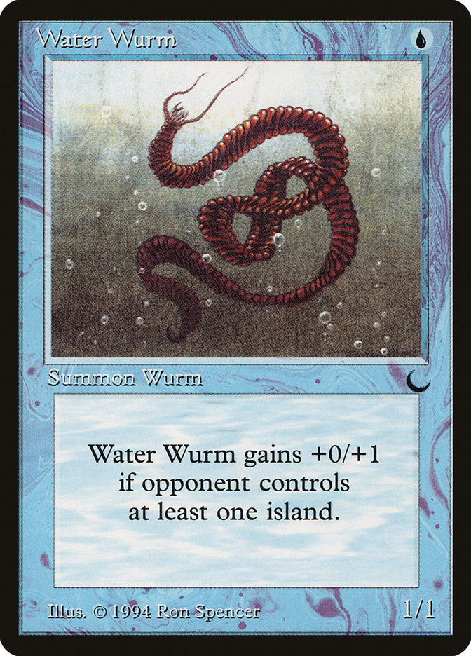 image Water Wurm