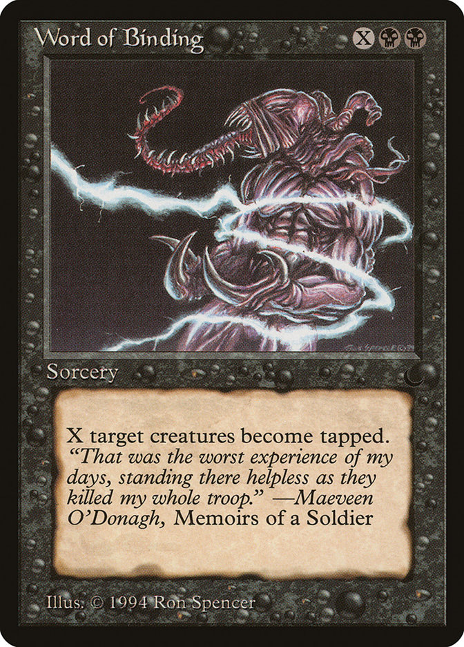 image Word of Binding