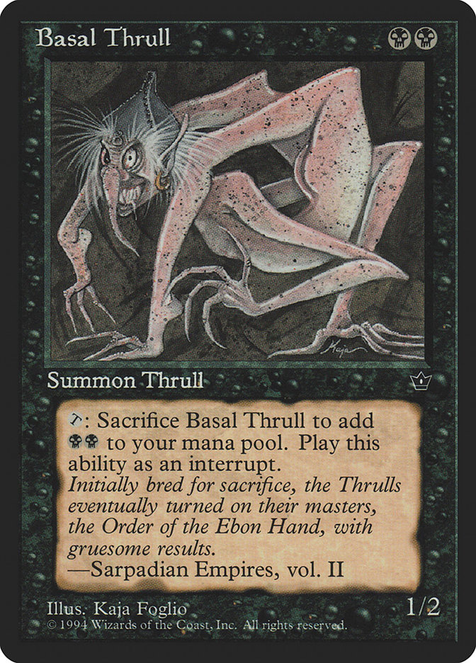 image Basal Thrull