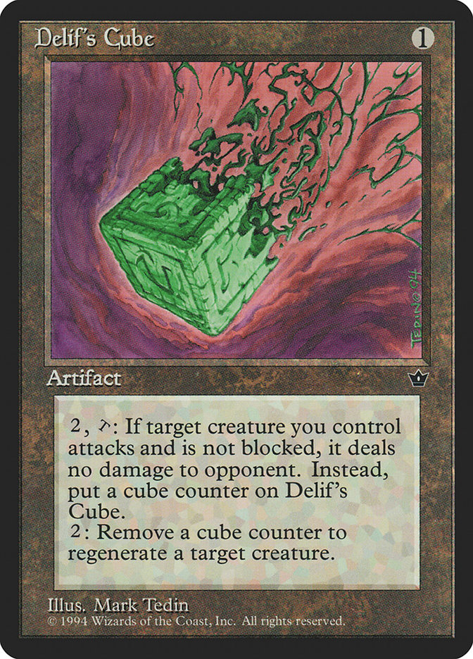 image Delif's Cube