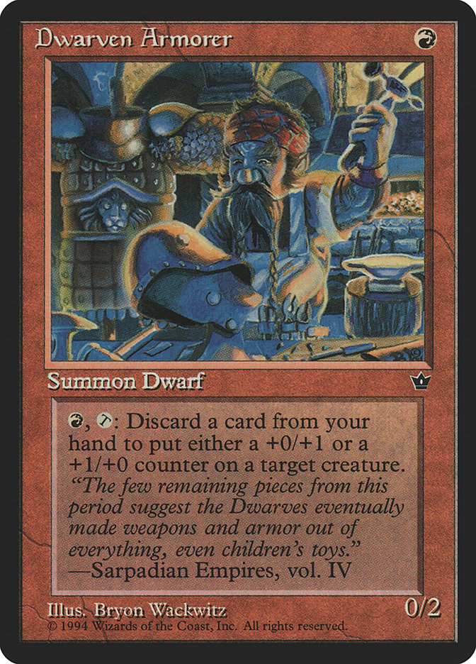 image Dwarven Armorer