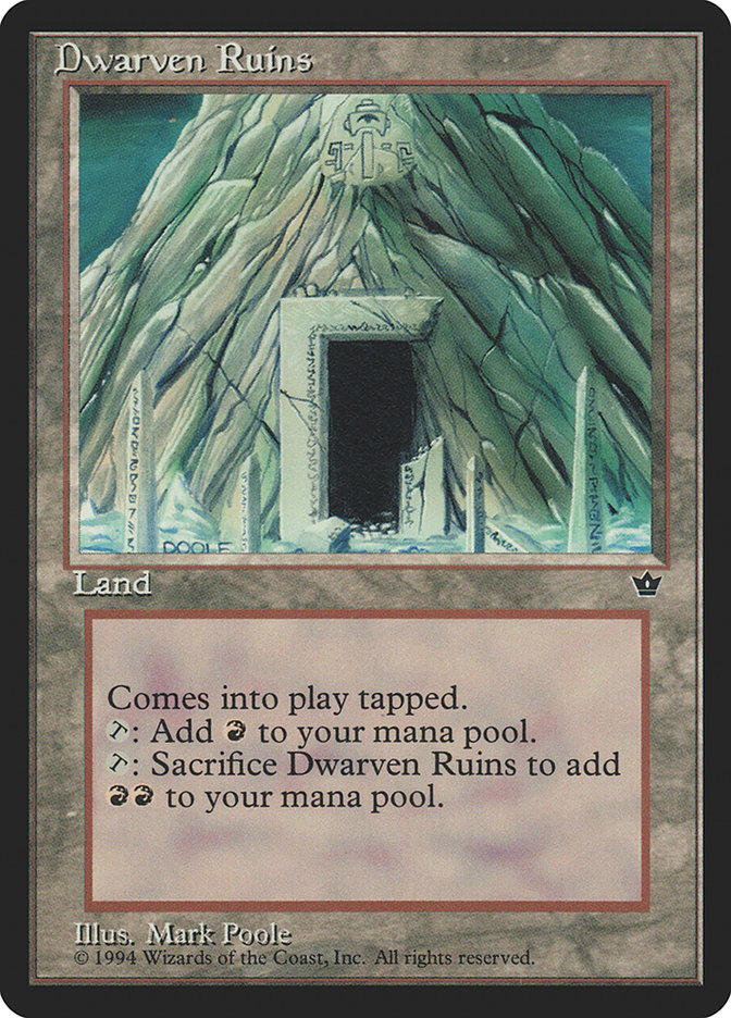 image Dwarven Ruins