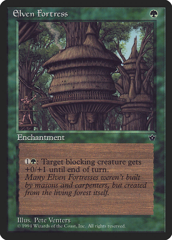 image Elven Fortress