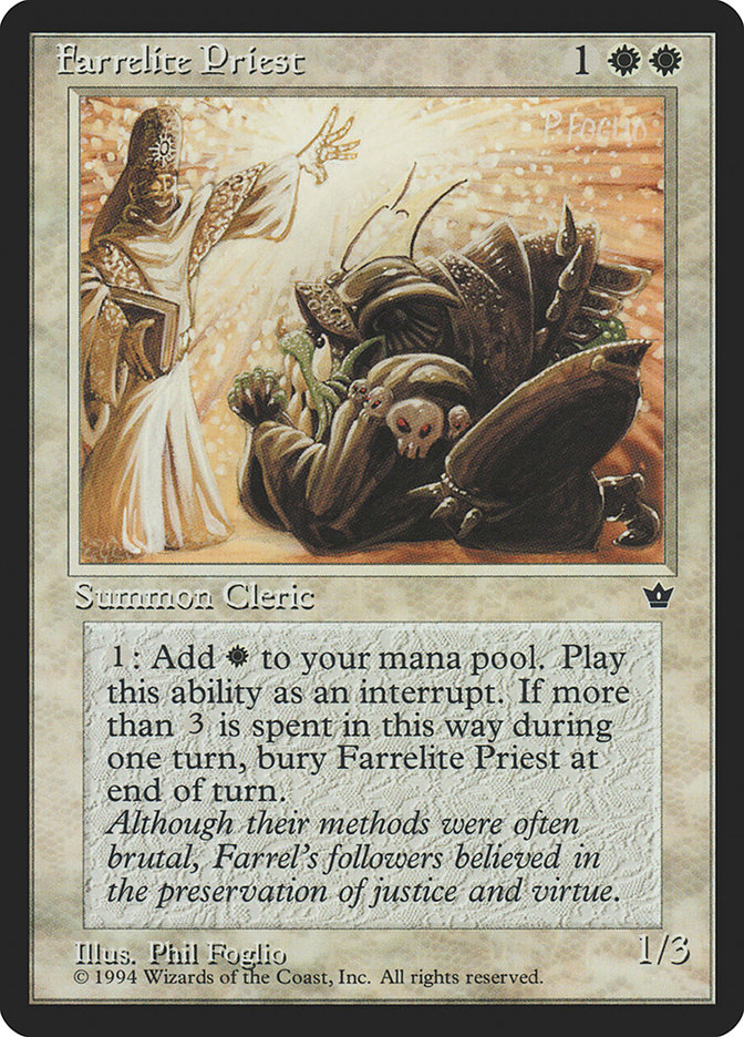 image Farrelite Priest