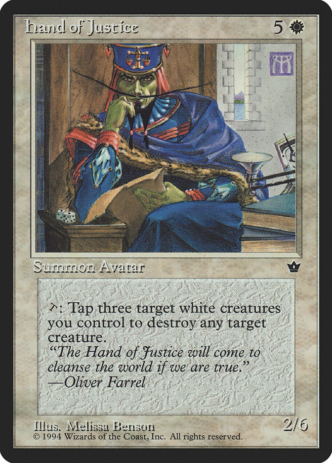 image Hand of Justice