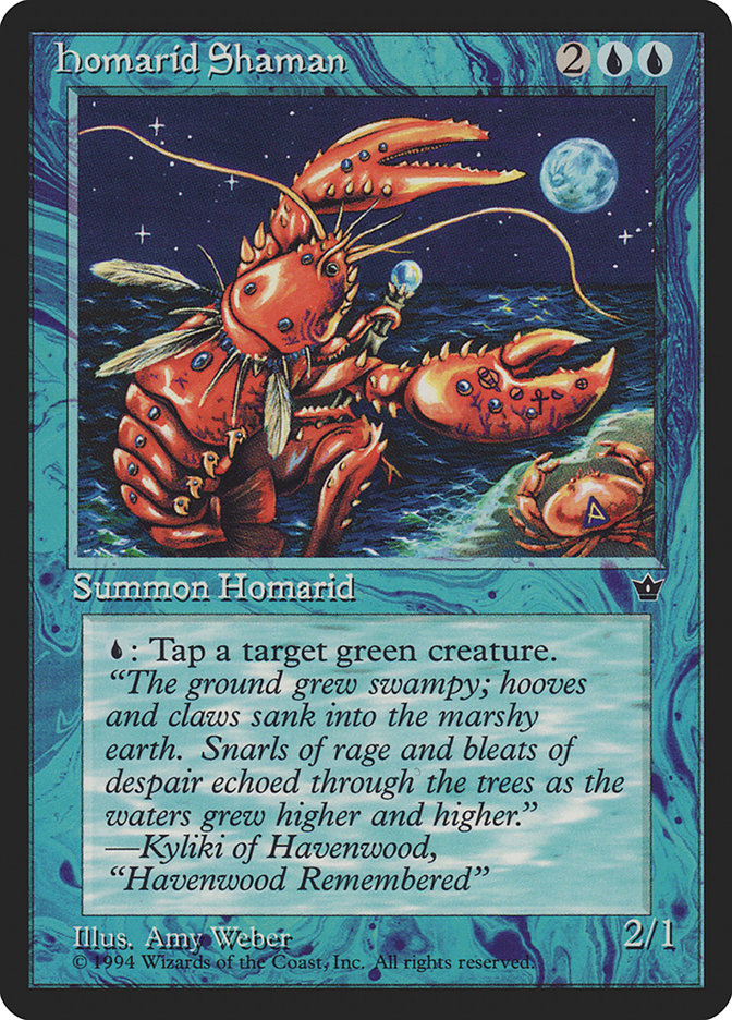 image Homarid Shaman
