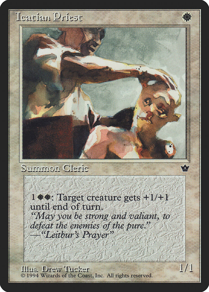 image Icatian Priest