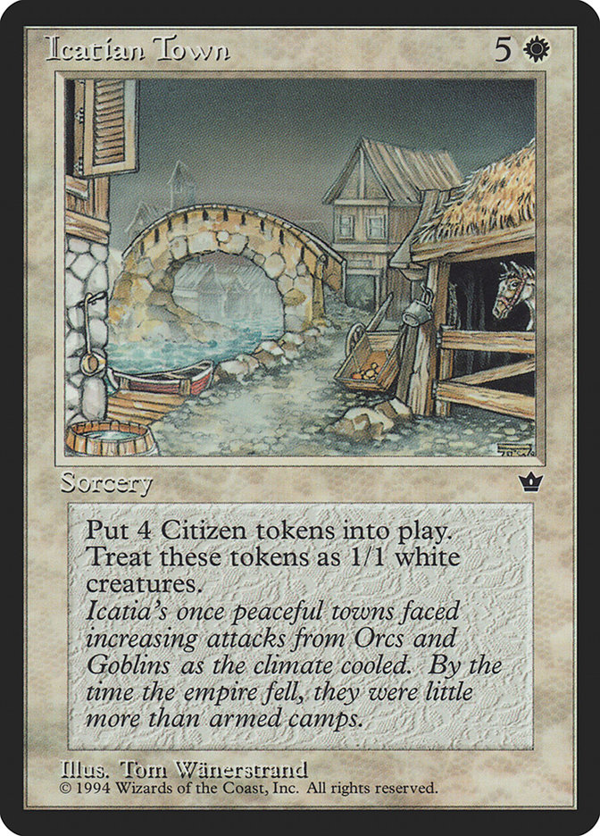 image Icatian Town