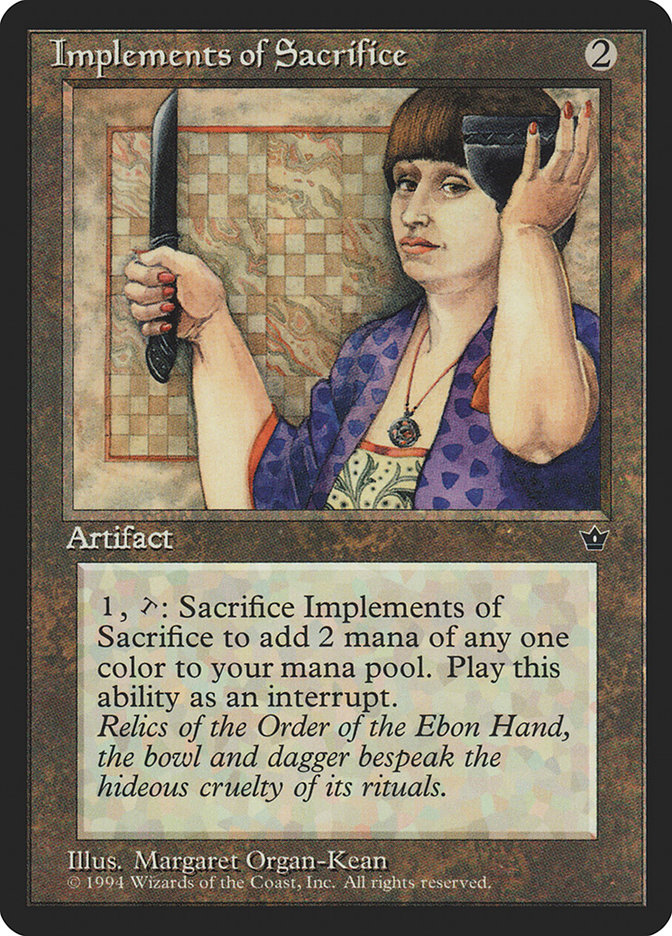 image Implements of Sacrifice