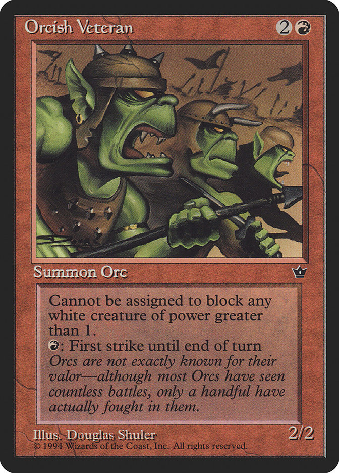 image Orcish Veteran