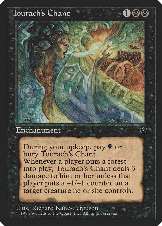 image Tourach's Chant