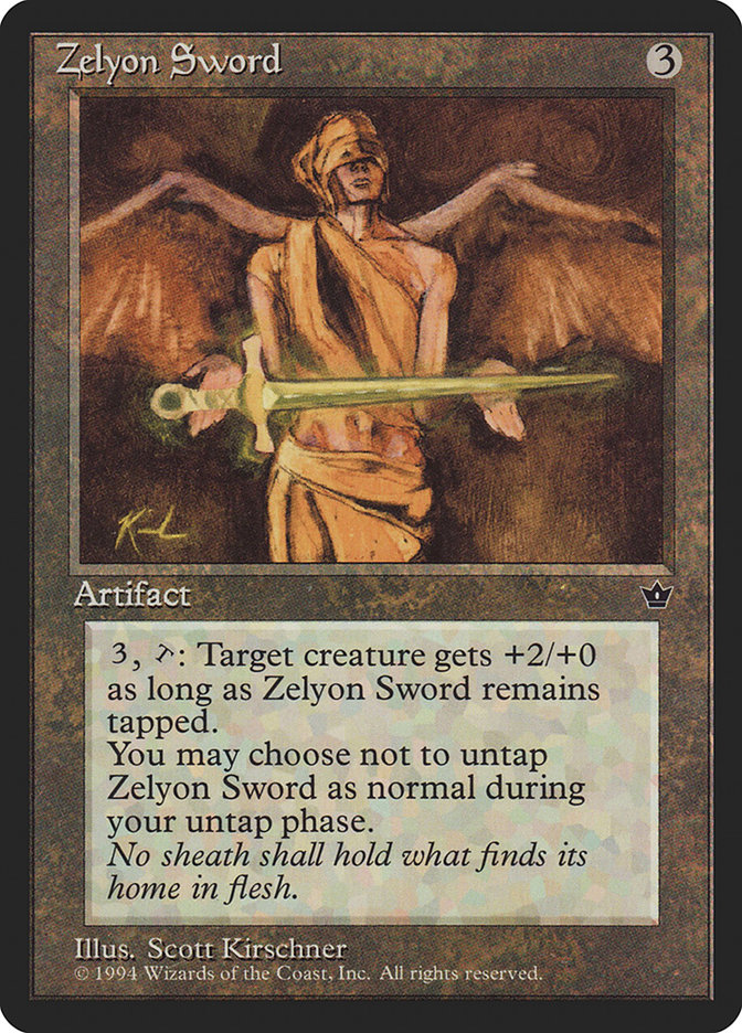 image Zelyon Sword