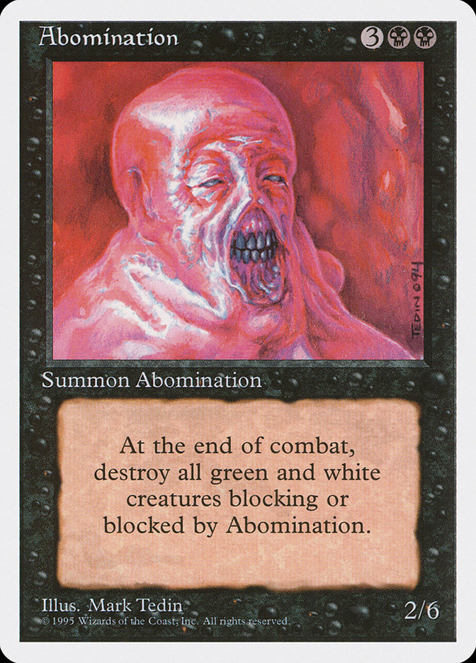 image Abomination