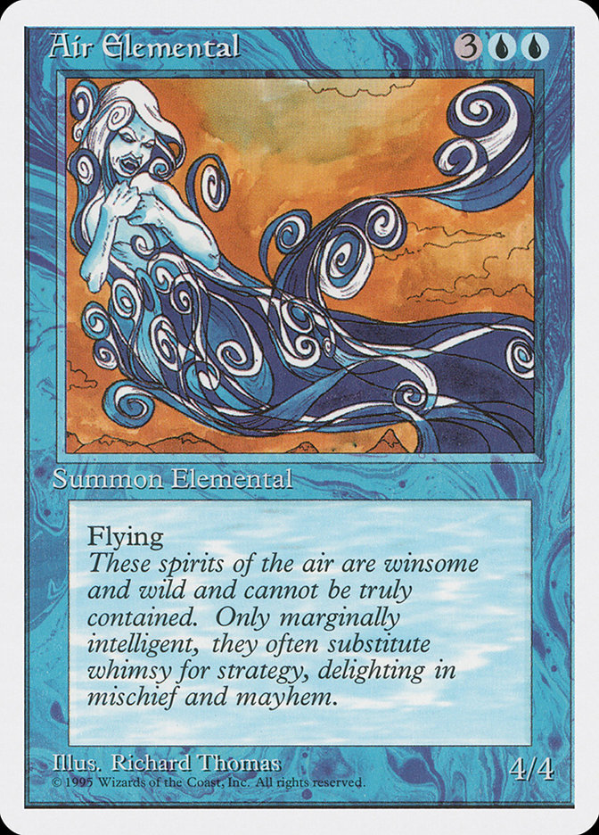 image Air Elemental