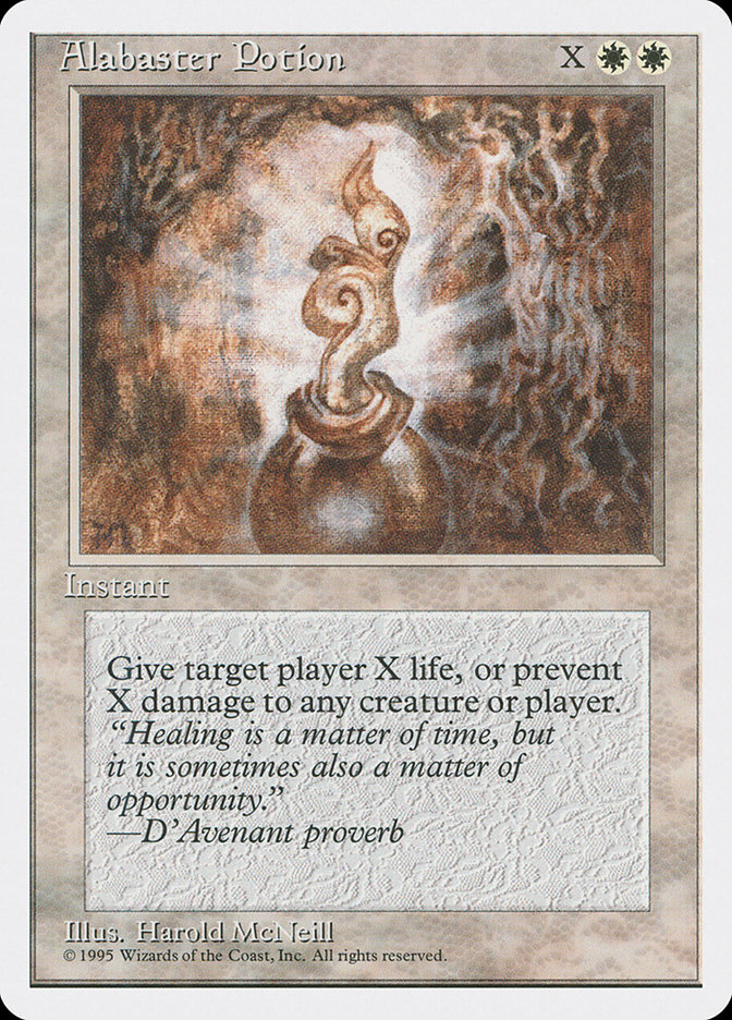 image Alabaster Potion