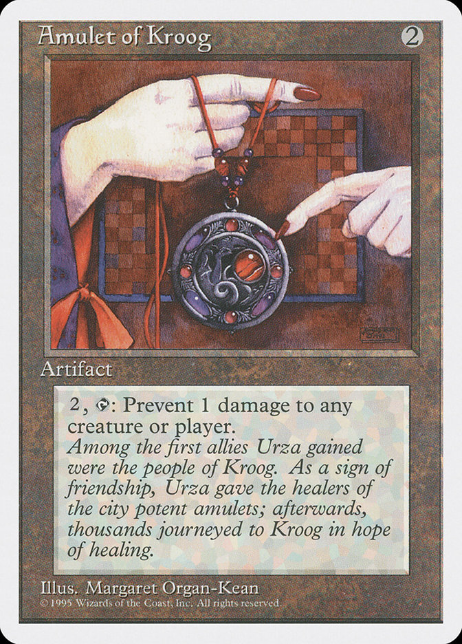 image Amulet of Kroog