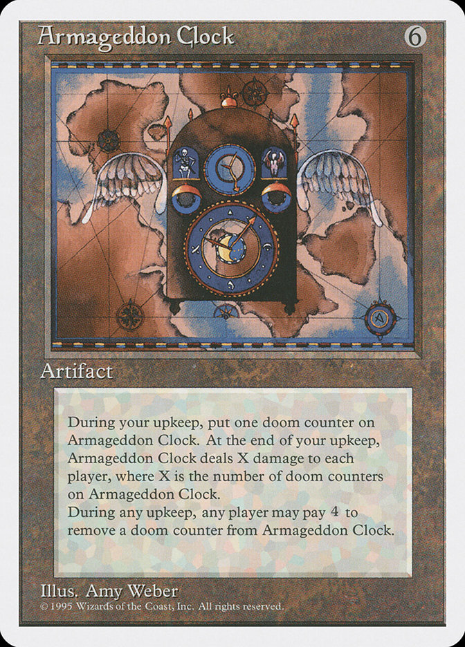 image Armageddon Clock