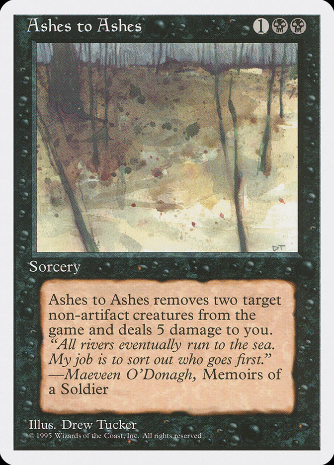 image Ashes to Ashes