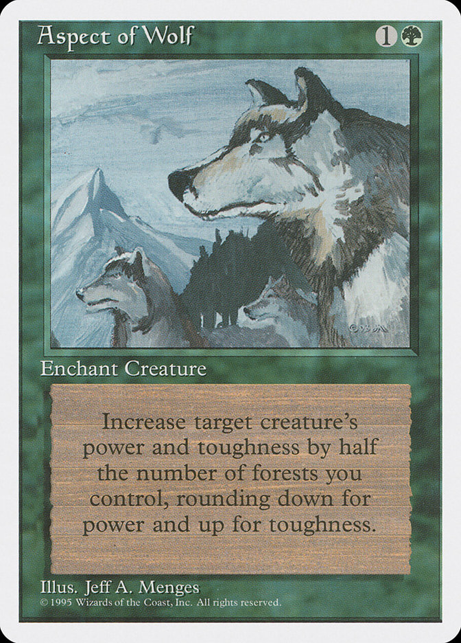 image Aspect of Wolf